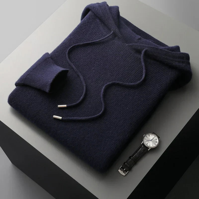 ARCHER - MERINO HOODIE