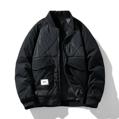 Sterling Padded Bomber Jacket