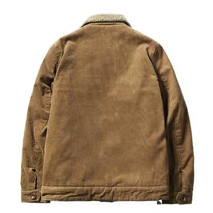Camden Sherpa-Lined Jacket