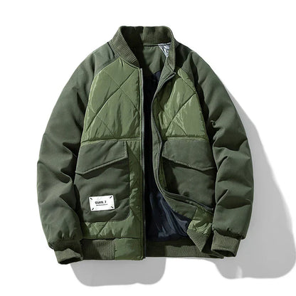 Sterling Padded Bomber Jacket