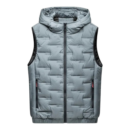 Silvio | Hooded Padded Vest