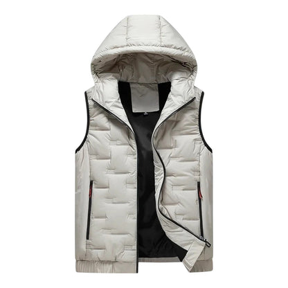 Silvio | Hooded Padded Vest
