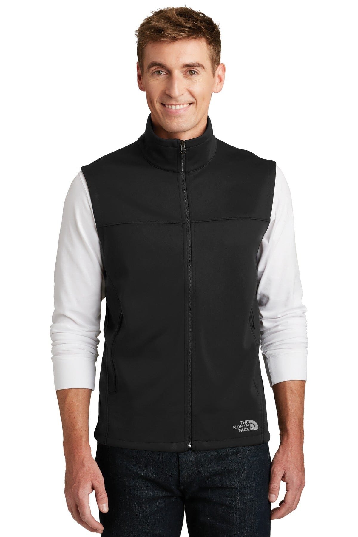 TNF Ridgewall Soft Shell Vest.